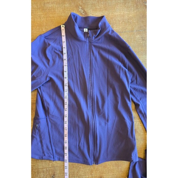 Spanx full zip women's jacket size XL ( Spanxsmooth onform) - Picture 8 of 9